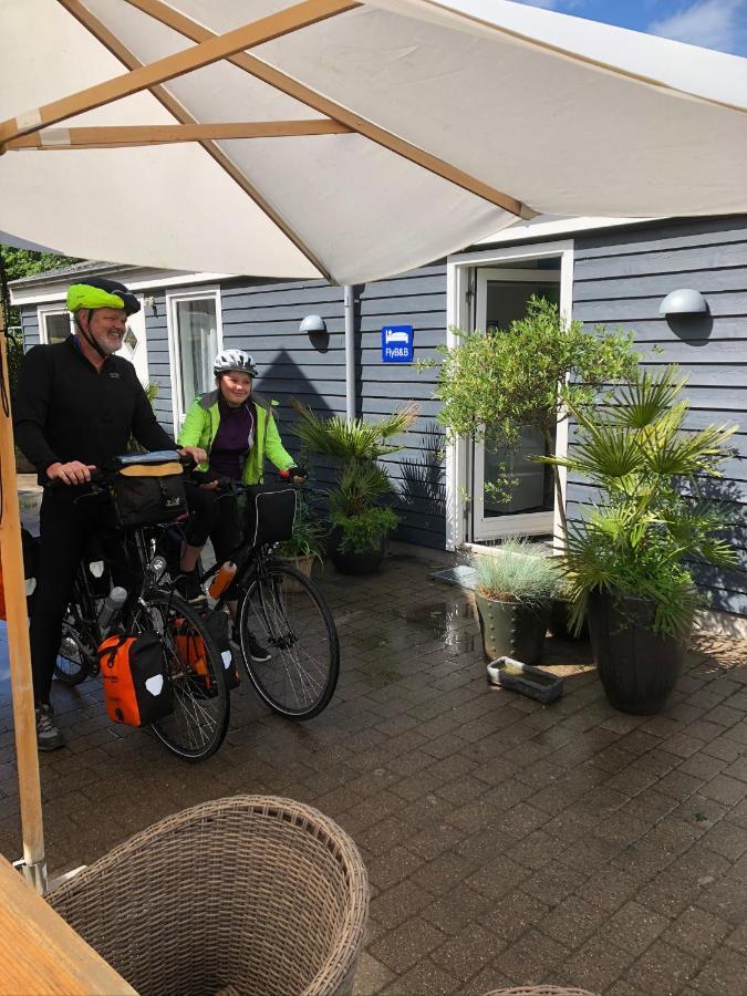 Fly B&B Skive Eksteriør bilde